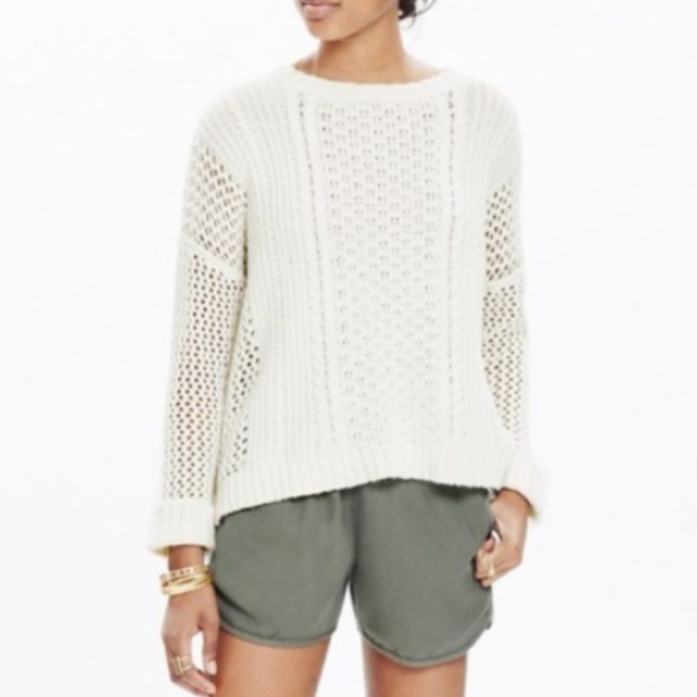 Madewell Knit Sweater
